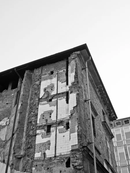 Byggnaden ruiner — Stockfoto