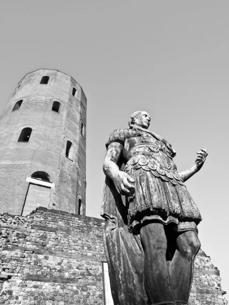 Rzymski statua Augusta — Zdjęcie stockowe