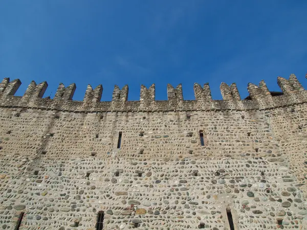 Castello Medievale, Torino, Italia — Foto Stock