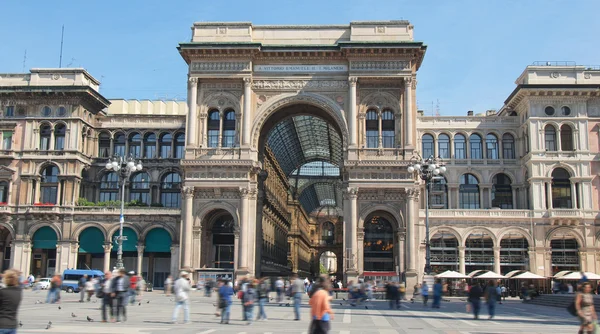 Piazza Duomo, Milão — Fotografia de Stock