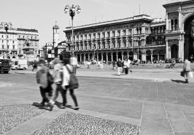 Piazza Duomo, Milan