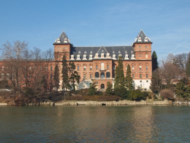 Castello del valentino, Torino, İtalya