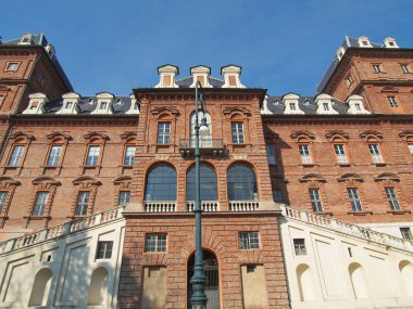 Castello del valentino, Torino, İtalya