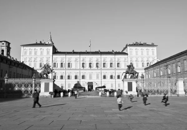 Palacio Real, Turín — Foto de Stock