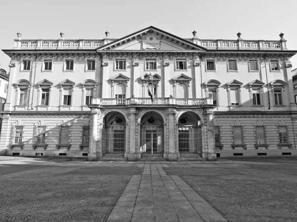 Conservatorio verdi, Torino, İtalya — Stok fotoğraf