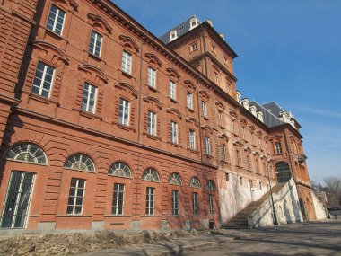 Castello del valentino, Torino, İtalya