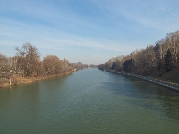 River Po, Turin, Italy — Stock Photo, Image