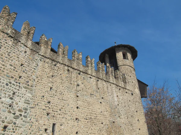 Castello medievale, turin, Italien — Stockfoto