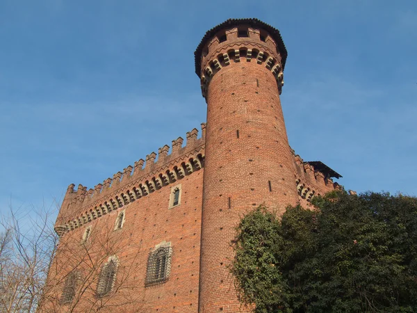 Castello Medievale, Turim, Itália — Fotografia de Stock
