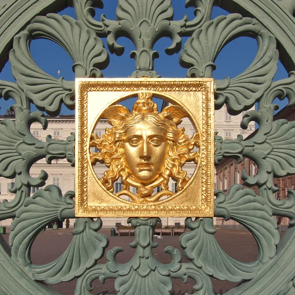 Palazzo Reale, Torino — Foto Stock