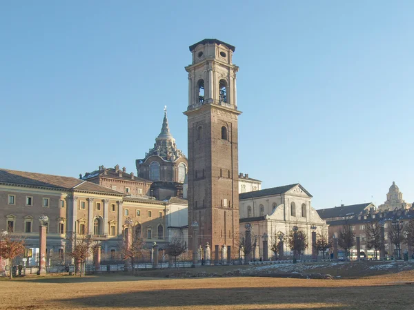 Domkirken i Torino - Stock-foto