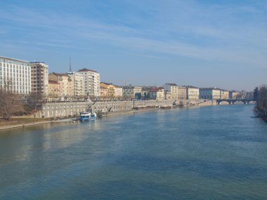 nehir po, Torino, İtalya