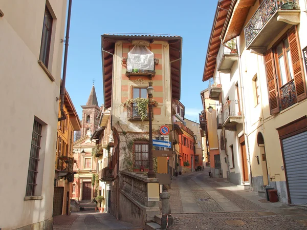 Παλιά πόλη Rivoli, Ιταλία — Φωτογραφία Αρχείου