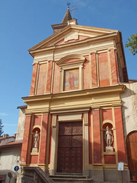 Santa croce Kilisesi, rivoli — Stok fotoğraf