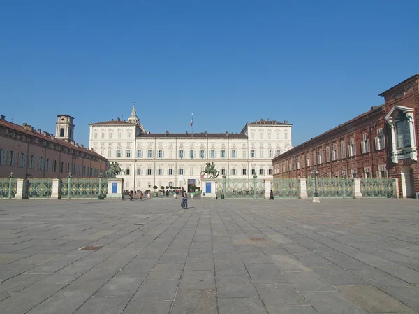 Palazzo Reale, Torino — Foto Stock