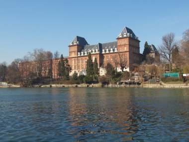 Castello del valentino, Torino, İtalya