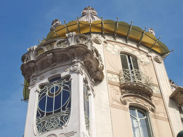 Casa Fleur Fenoglio, Турин — стоковое фото