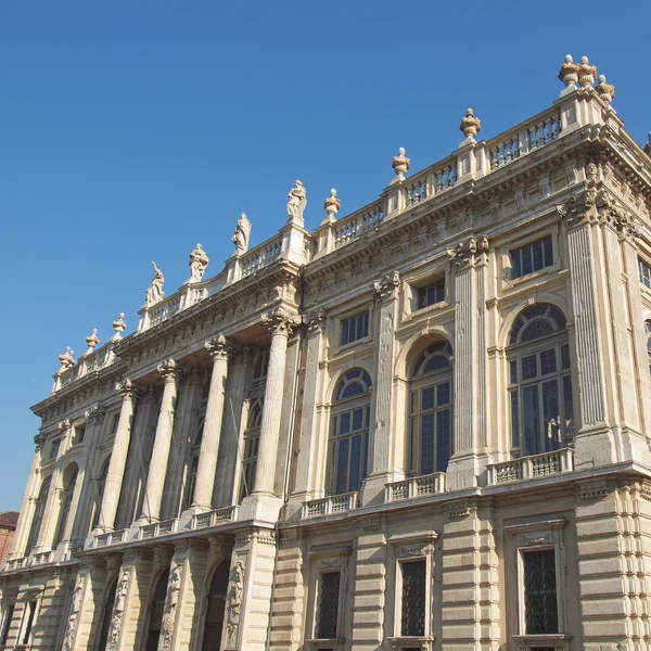 Palazzo madama, Torino — Stok fotoğraf