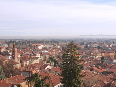 Havadan görünümü, rivoli