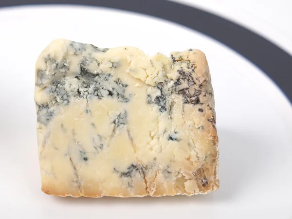 Блакитний сир стільтон — стокове фото