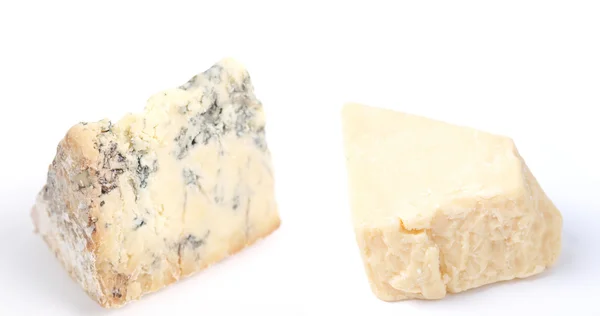 Blå stilton ost — Stockfoto