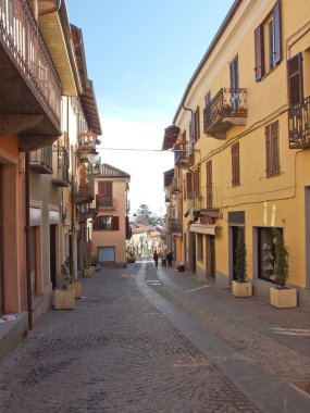 Rivoli eski şehir, İtalya