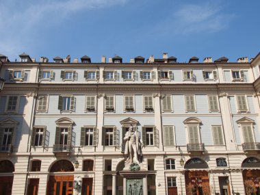 Piazza carignano, Torino