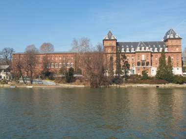 Castello del valentino, Torino, İtalya