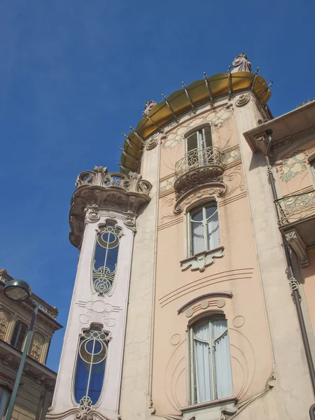 Casa Fleur Fenoglio, Turim — Fotografia de Stock