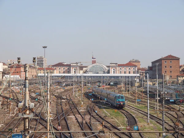 Вокзал Порта Нуова, Турин — стокове фото