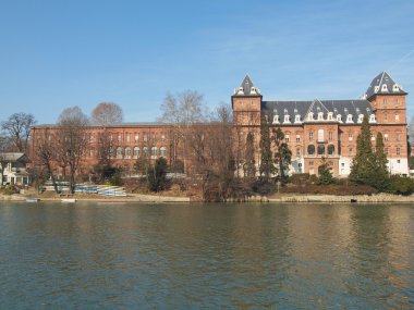 Castello del valentino, Torino, İtalya