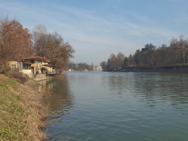 nehir po, Torino, İtalya