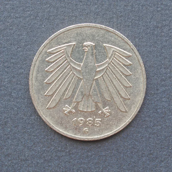 Euro monedă — Fotografie, imagine de stoc
