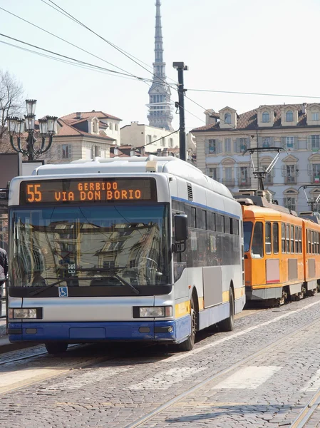 stock image Turin bus