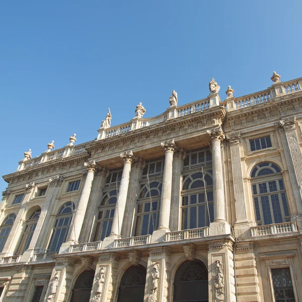 Palazzo madama, Turyn — Zdjęcie stockowe