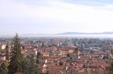 Havadan görünümü, rivoli
