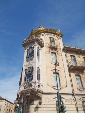 Casa fleur fenoglio, Torino