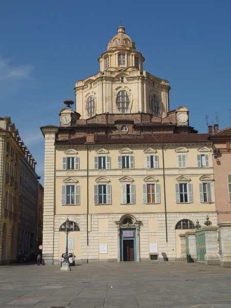 San lorenzo-templomtól, Torino — Stock Fotó