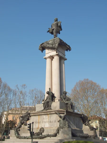 Statue Vittorio Emanuele II — Photo