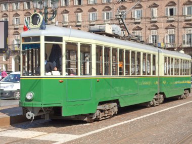 Turin eski tramvay