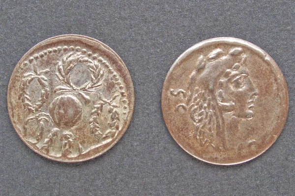 로마 동전 — 스톡 사진
