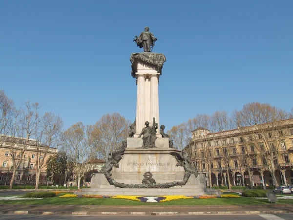 Estátua de Vittorio Emanuele II — Fotografia de Stock