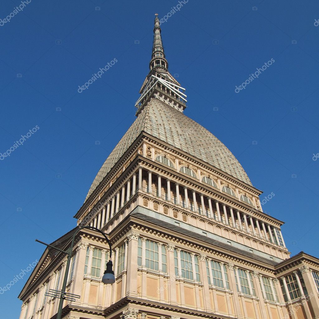 Mole Antonelliana, Turin — Stock Photo © claudiodivizia #9870717