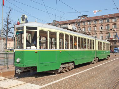 Turin eski tramvay