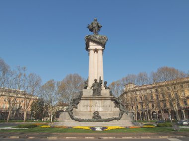 Vittorio emanuele II heykeli