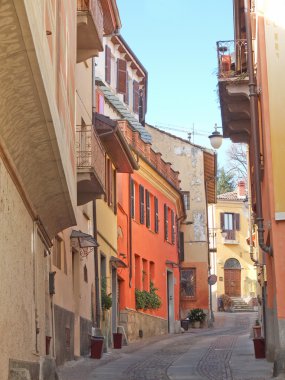 Rivoli old town, Italy clipart