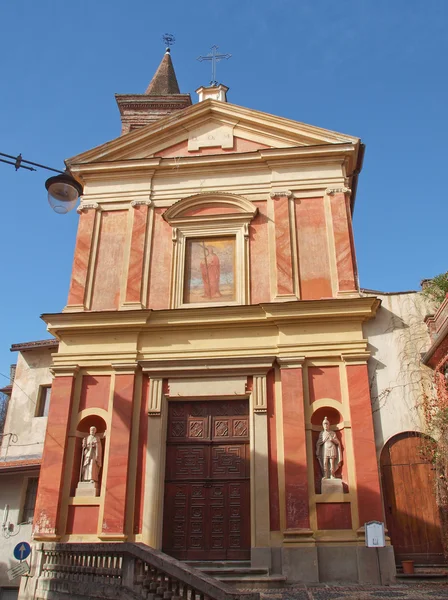 Santa croce Kilisesi, rivoli — Stok fotoğraf
