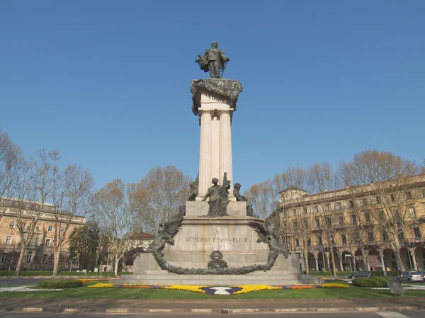 Vittorio emanuele II heykeli — Stok fotoğraf