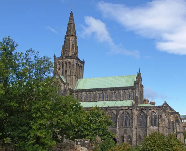Katedra w Glasgow — Zdjęcie stockowe