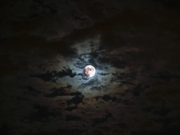 Місяць малюнок — стокове фото